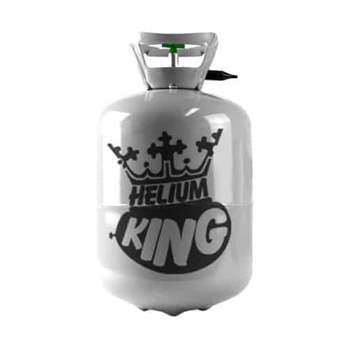 Disposable Helium Gas Canister – Fills up to 30 Latex Balloons (9") or 14 Foil Balloons – Pre-Filled Helium Cylinder for Parties & Events