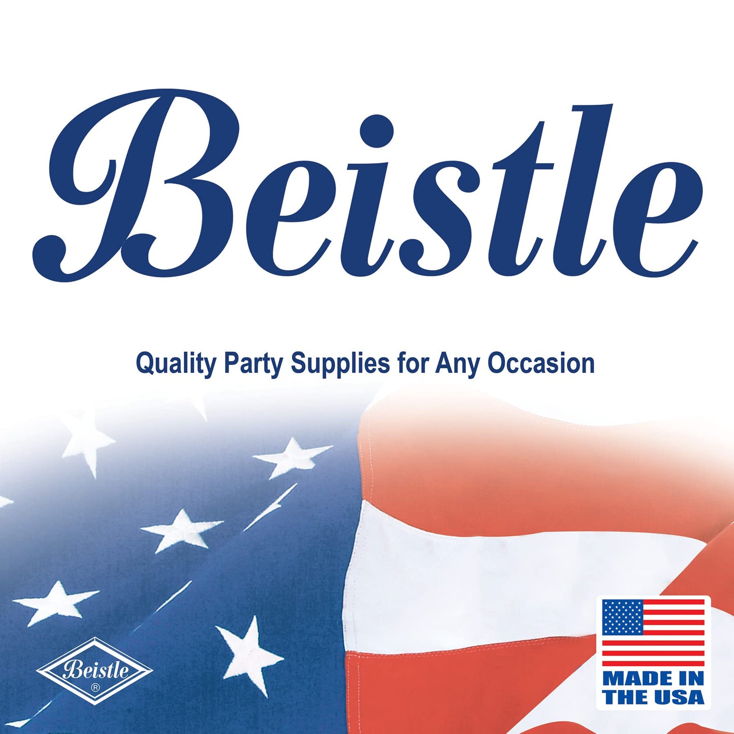 Beistle 3D Circus Ticket Booth Photo Prop – 6' Carnival-Themed Party Decoration in Red, White, Blue, Yellow & Orange