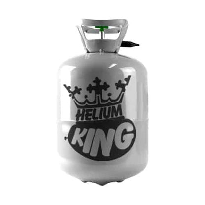 Disposable Helium Gas Canister – Fills up to 30 Latex Balloons (9") or 14 Foil Balloons – Pre-Filled Helium Cylinder for Parties & Events