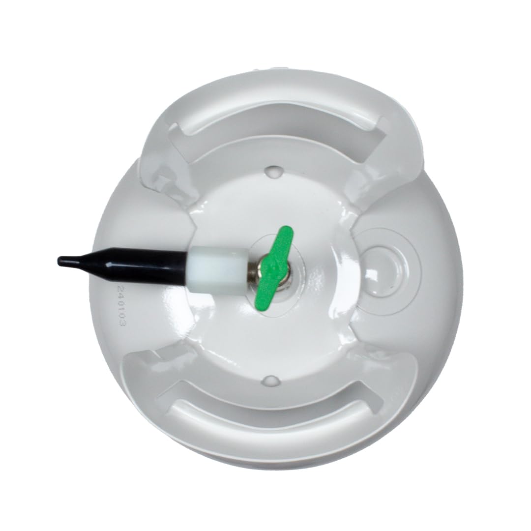 Disposable Helium Gas Canister – Fills up to 30 Latex Balloons (9") or 14 Foil Balloons – Pre-Filled Helium Cylinder for Parties & Events