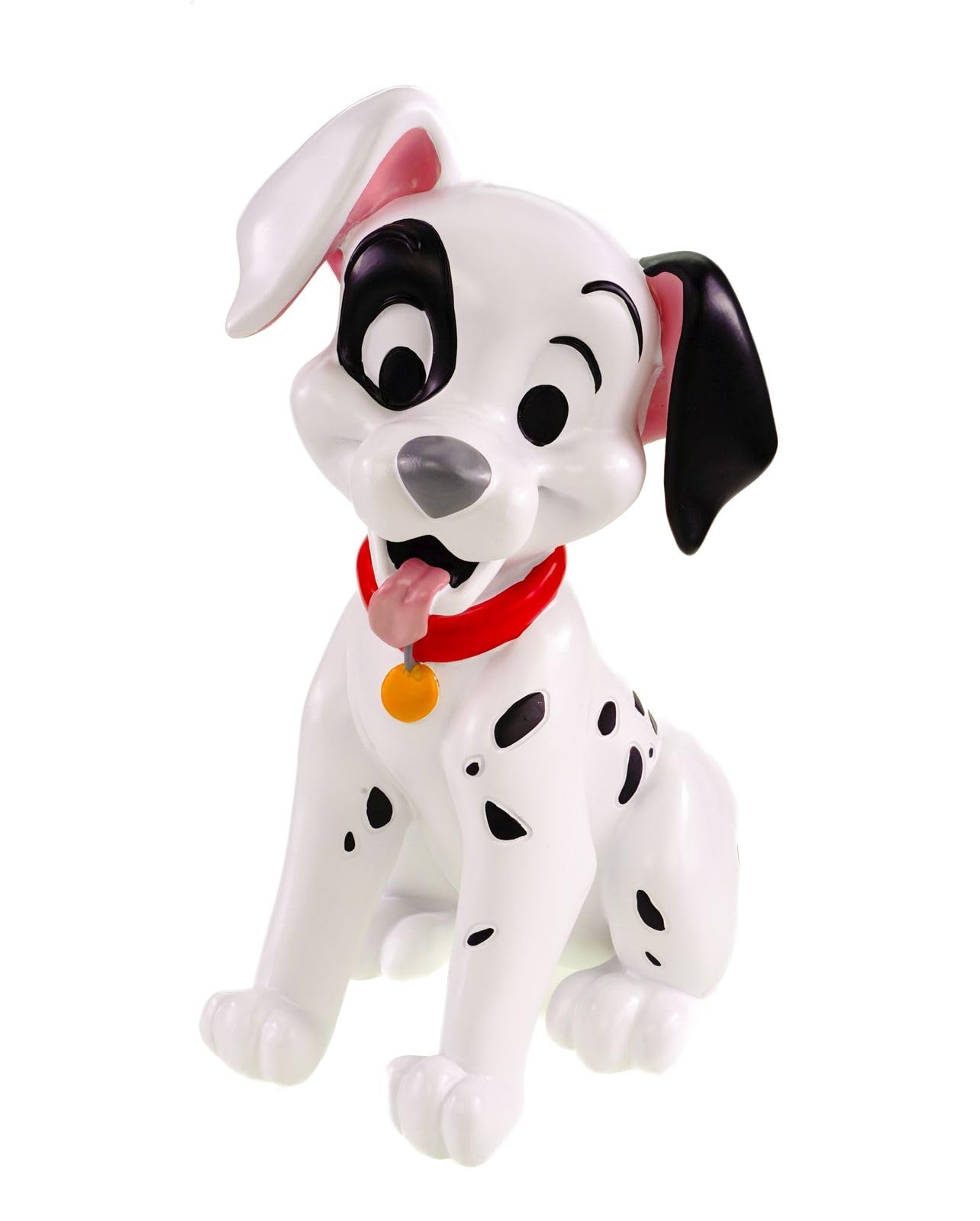 Disney 101 Dalmatians Patch Statue – 40cm Hand-Painted Polyresin Collectible for Indoor & Outdoor Display