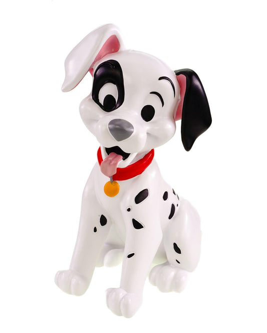 Disney 101 Dalmatians Patch Statue – 40cm Hand-Painted Polyresin Collectible for Indoor & Outdoor Display