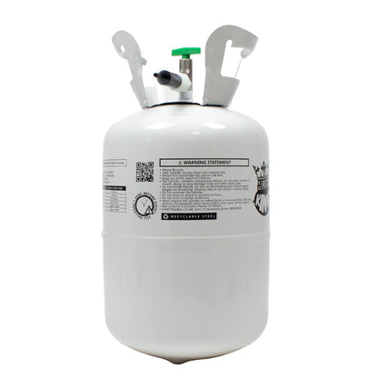 Disposable Helium Gas Canister – Fills up to 30 Latex Balloons (9") or 14 Foil Balloons – Pre-Filled Helium Cylinder for Parties & Events
