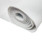 White Wedding Aisle Runner Carpet – Non-Slip Polyester Runway Rug Mat for Wedding Ceremonies, Parties & Events – 2mm Thick (1.5m x 25m)