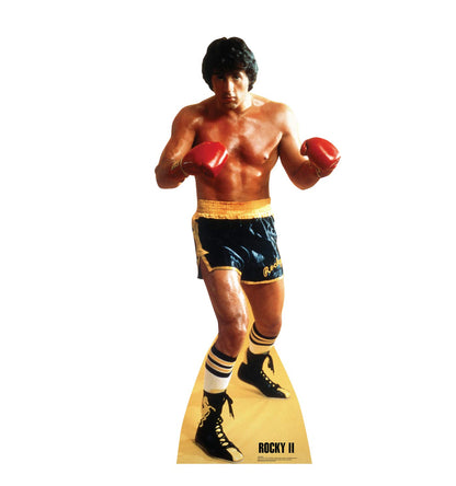 Rocky II Life-Size Cardboard Cutout Standee