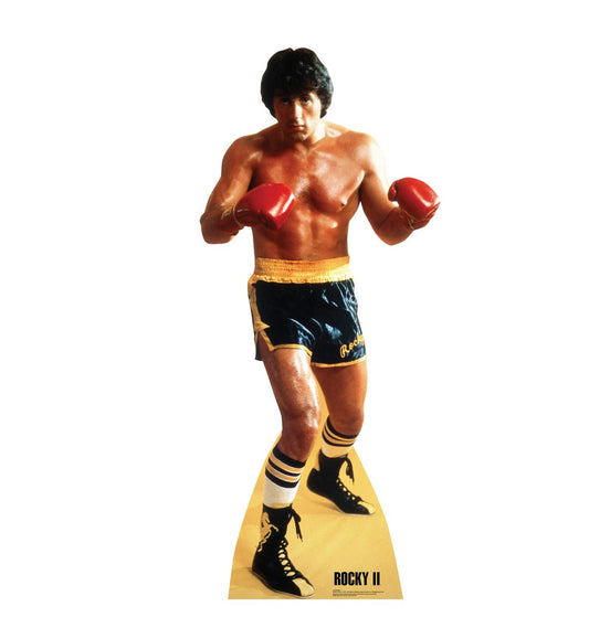 Rocky II Life-Size Cardboard Cutout Standee