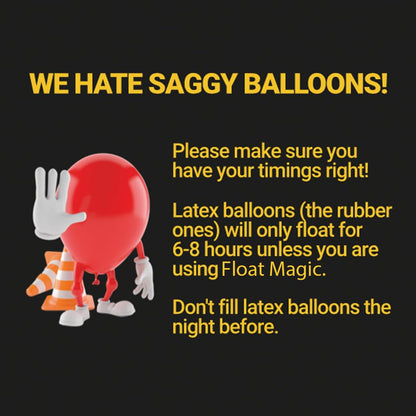 Disposable Helium Gas Canister – Fills up to 30 Latex Balloons (9") or 14 Foil Balloons – Pre-Filled Helium Cylinder for Parties & Events