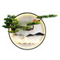 3D Pine Bonsai Wall Sculpture with LED Light – Artistic Wall Décor for Living Room, Office & Entryway