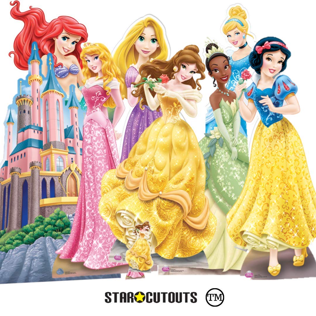 STAR CUTOUTS Seven Dwarves Lifesize Cardboard Cutout – Disney Party & Event Decoration