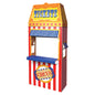 Beistle 3D Circus Ticket Booth Photo Prop – 6' Carnival-Themed Party Decoration in Red, White, Blue, Yellow & Orange