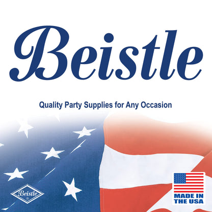 Beistle 3D Circus Ticket Booth Photo Prop – 6' Carnival-Themed Party Decoration in Red, White, Blue, Yellow & Orange
