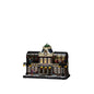 Konstsmide LED Christmas Village Scene with Music – Battery or USB Operated Holiday Decoration