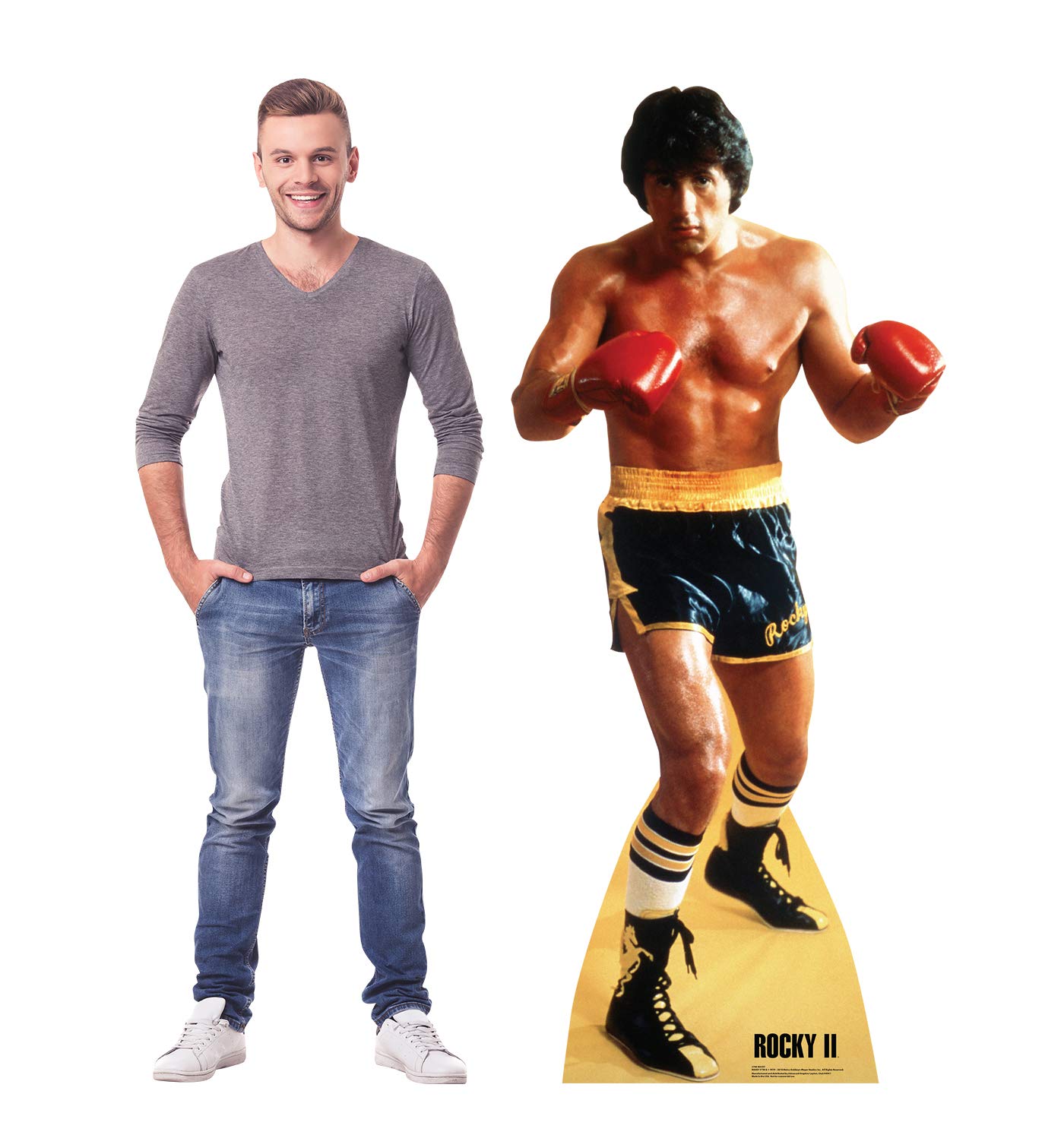 Rocky II Life-Size Cardboard Cutout Standee