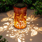 Solar Butterfly Lantern – Outdoor Garden LED Light, Waterproof Hanging Lantern for Yard, Patio & Pathway – Unique Gift for Women